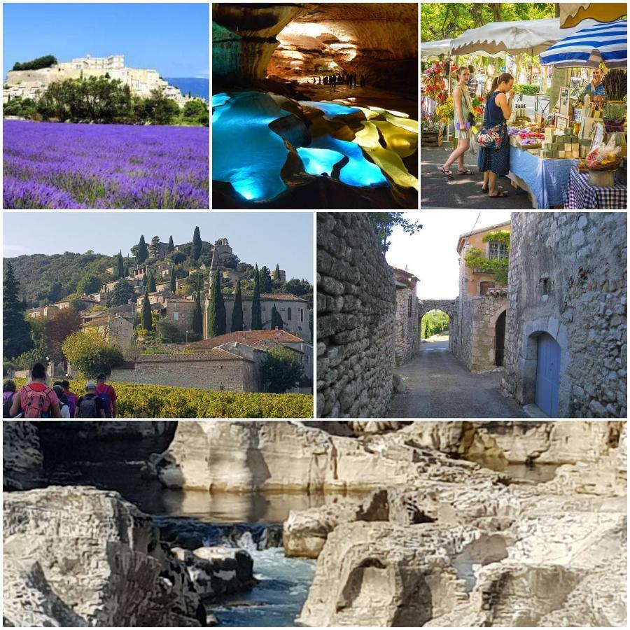 Le Mas Di Ro Saint-Martin-dʼArdèche エクステリア 写真